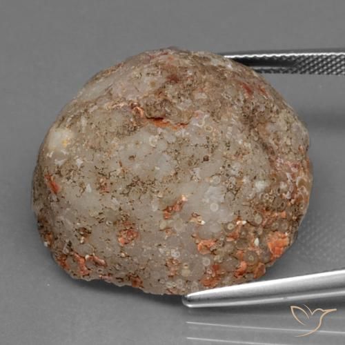 Geodo de ágata Multicolorido Natural 35.43ct, Chique, Opaco