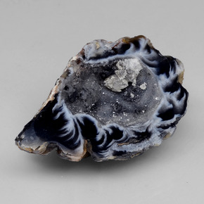 Geodo de ágata Multicolorido Natural 61.00ct, Forma extravagante, Opaco