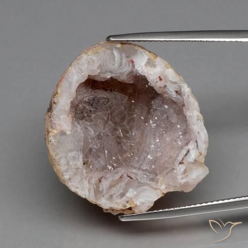 54.13ct Natural Multicolorido Geodo de ágata, Chique, Opaco