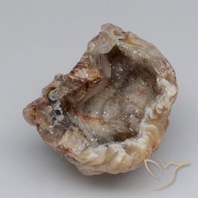 Geodo de ágata Multicolorido Natural 40.83ct, Chique, Opaco