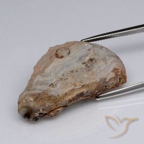 Geodo de ágata Multicolorido Natural 40.37ct, Chique, Opaco