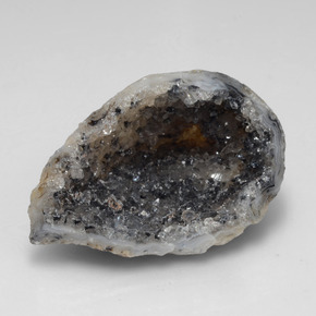 Geodo de ágata Multicolorido Natural 38.56ct, Forma extravagante, Opaco