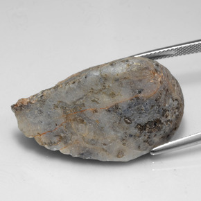 Geodo de ágata Multicolorido Natural 38.56ct, Forma extravagante, Opaco