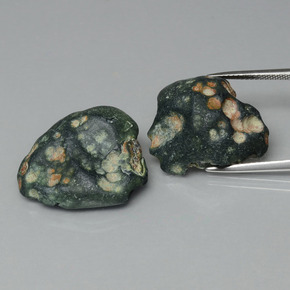 Pedras preciosas de geodo de ágata multicolorido natural de  ct, forma extravagante, opaco