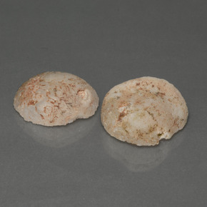 Pedras preciosas de geodo de ágata multicolorido natural de 21,74 ct, forma extravagante, opaco