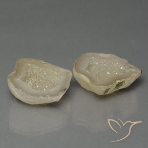 Pedras preciosas de Geodo de ágata Multicolorido natural de 31.86 ct, Chique, Opaco