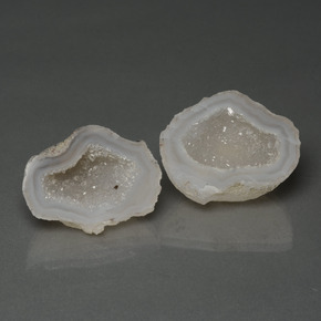 Pedras preciosas de geodo de ágata multicolorido natural de 36,53 ct, forma extravagante, opaco
