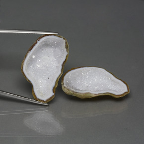 Pedras preciosas de Geodo de ágata Multicolorido natural de 45.70 ct, Forma extravagante, Opaco