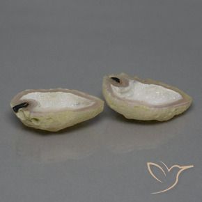 Pedras preciosas de Geodo de ágata Multicolorido natural de 48.23 ct, Chique, Opaco