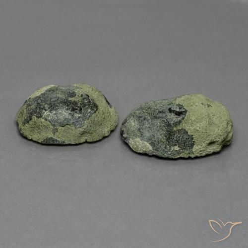 Pedras preciosas de Geodo de ágata Multicolorido natural de 39.64 ct, Forma extravagante, Opaco