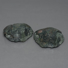 Pedras preciosas de geodo de ágata multicolorido natural de 66,04 ct, forma extravagante, opaco
