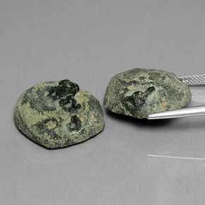 Pedras preciosas de geodo de ágata multicolorido natural de  ct, forma extravagante, opaco
