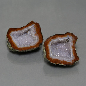 Pedras preciosas de Geodo de Ágata Multicolorido natural de 43,42 ct, Forma extravagante, Opaco