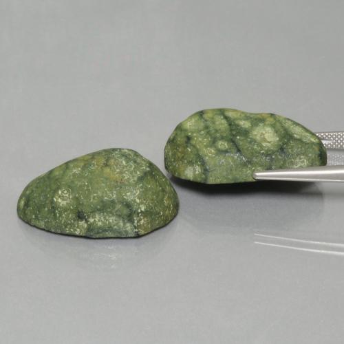 Pedras preciosas de geodo de ágata multicolorido natural de 45,20 ct, forma extravagante, opaco