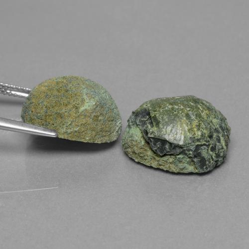 Pedras preciosas de Geodo de Ágata Multicolorido natural de 21,81 ct, Forma extravagante, Opaco