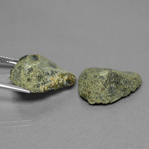 Pedras preciosas de geodo de ágata multicolorido natural de 19,60 ct, forma extravagante, opaco