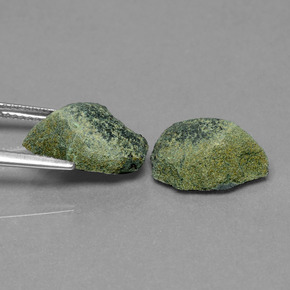 Pedras preciosas de geodo de ágata multicolorido natural de  ct, forma extravagante, opaco