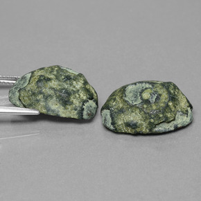 Pedras preciosas de geodo de ágata multicolorido natural de  ct, forma extravagante, opaco
