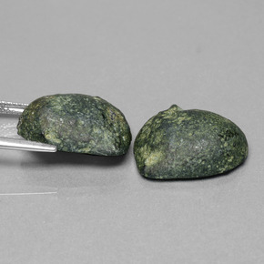 Pedras preciosas de geodo de ágata multicolorido natural de 19,07 ct, forma extravagante, opaco