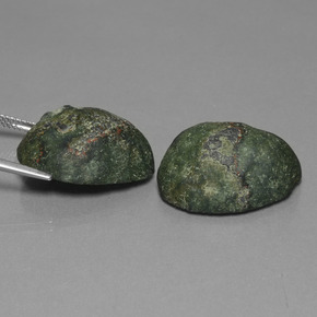 Pedras preciosas de geodo de ágata multicolorido natural de  ct, forma extravagante, opaco