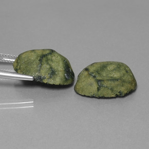 Pedras preciosas de geodo de ágata multicolorido natural de 18,26 ct, forma extravagante, opaco