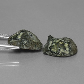 Pedras preciosas de Geodo de ágata Multicolorido natural de 12.94 ct, Forma extravagante, Opaco