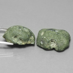 Pedras preciosas de geodo de ágata multicolorido natural de 25,58 ct, forma extravagante, opaco