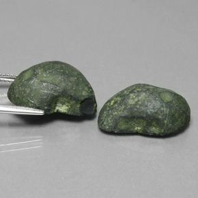 Pedras preciosas de geodo de ágata multicolorido natural de 25,35 ct, forma extravagante, opaco