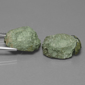 Pedras preciosas de Geodo de ágata Multicolorido natural de 16.50 ct, Forma extravagante, Opaco