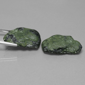 Pedras preciosas de geodo de ágata multicolorido natural de 32,12 ct, forma extravagante, opaco