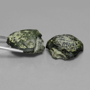 Pedras preciosas de geodo de ágata multicolorido natural de 41,06 ct, forma extravagante, opaco