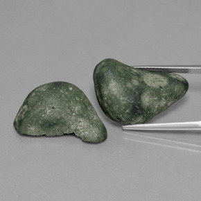 Pedras preciosas de geodo de ágata multicolorido natural de 37,89 ct, forma extravagante, opaco
