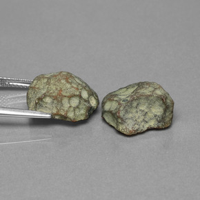 Geodo de ágata Multicolorido Natural 5.97ct, Chique, Opaco