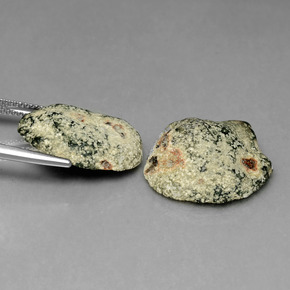 Pedras preciosas de Geodo de ágata Multicolorido natural de 17.88 ct, Forma extravagante, Opaco