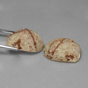 Pedras preciosas de geodo de ágata multicolorido natural de 21,62 ct, forma extravagante, opaco