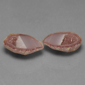 Pedras preciosas de Geodo de ágata Multicolorido natural de  ct, Forma extravagante, Opaco