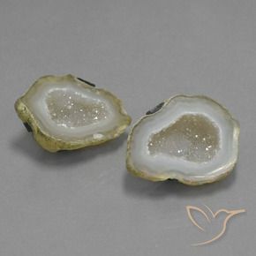 Pedras preciosas de Geodo de ágata Multicolorido natural de 29.17 ct, Chique, Opaco