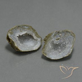 Pedras preciosas de Geodo de ágata Multicolorido natural de 29.27 ct, Chique, Opaco