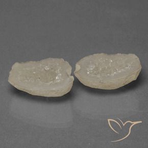 Pedras preciosas de Geodo de ágata Multicolorido natural de 16.40 ct, Chique, Opaco