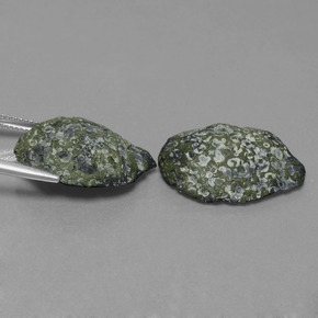 Pedras preciosas de geodo de ágata multicolorido natural de 22,25 ct, forma extravagante, opaco