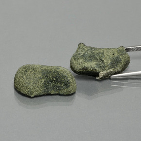 Pedras preciosas de geodo de ágata multicolorido natural de 17,82 ct, forma extravagante, opaco