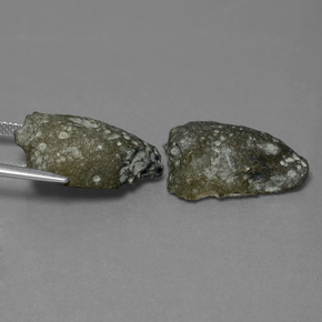 Pedras preciosas de geodo de ágata multicolorido natural de 23,90 ct, forma extravagante, opaco