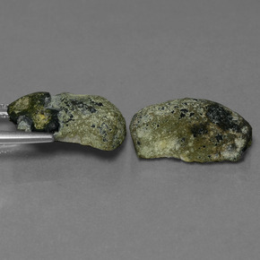 Pedras preciosas de geodo de ágata multicolorido natural de 14,53 ct, forma extravagante, opaco