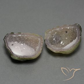 Pedras preciosas de geodo de ágata multicolorido natural de 35,74 ct, forma extravagante, opaco