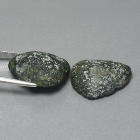 Pedras preciosas de geodo de ágata multicolorido natural de 29,65 ct, forma extravagante, opaco