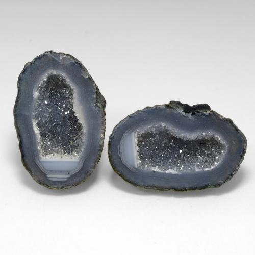 Pedras preciosas de Geodo de ágata Multicolorido natural de 22.51 ct, Forma extravagante, Opaco