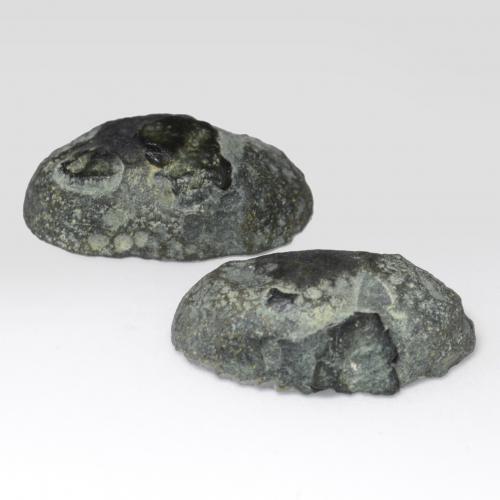 Pedras preciosas de Geodo de ágata Multicolorido natural de 22.51 ct, Forma extravagante, Opaco