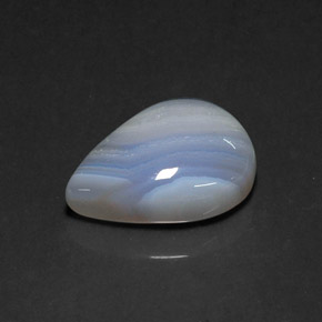 Ágata multicolorido natural 19,84ct, transparente, transparente/translúcido