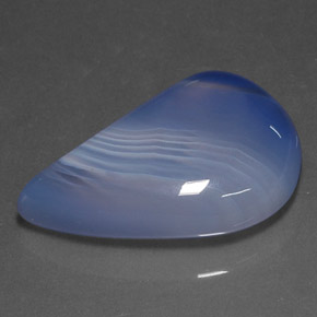 Ágata Multicolorido Natural 18.69ct, Transparente, Transparente/Translúcido