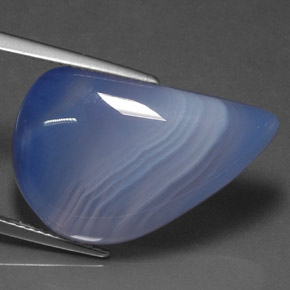 Ágata Multicolorido Natural 18.69ct, Transparente, Transparente/Translúcido